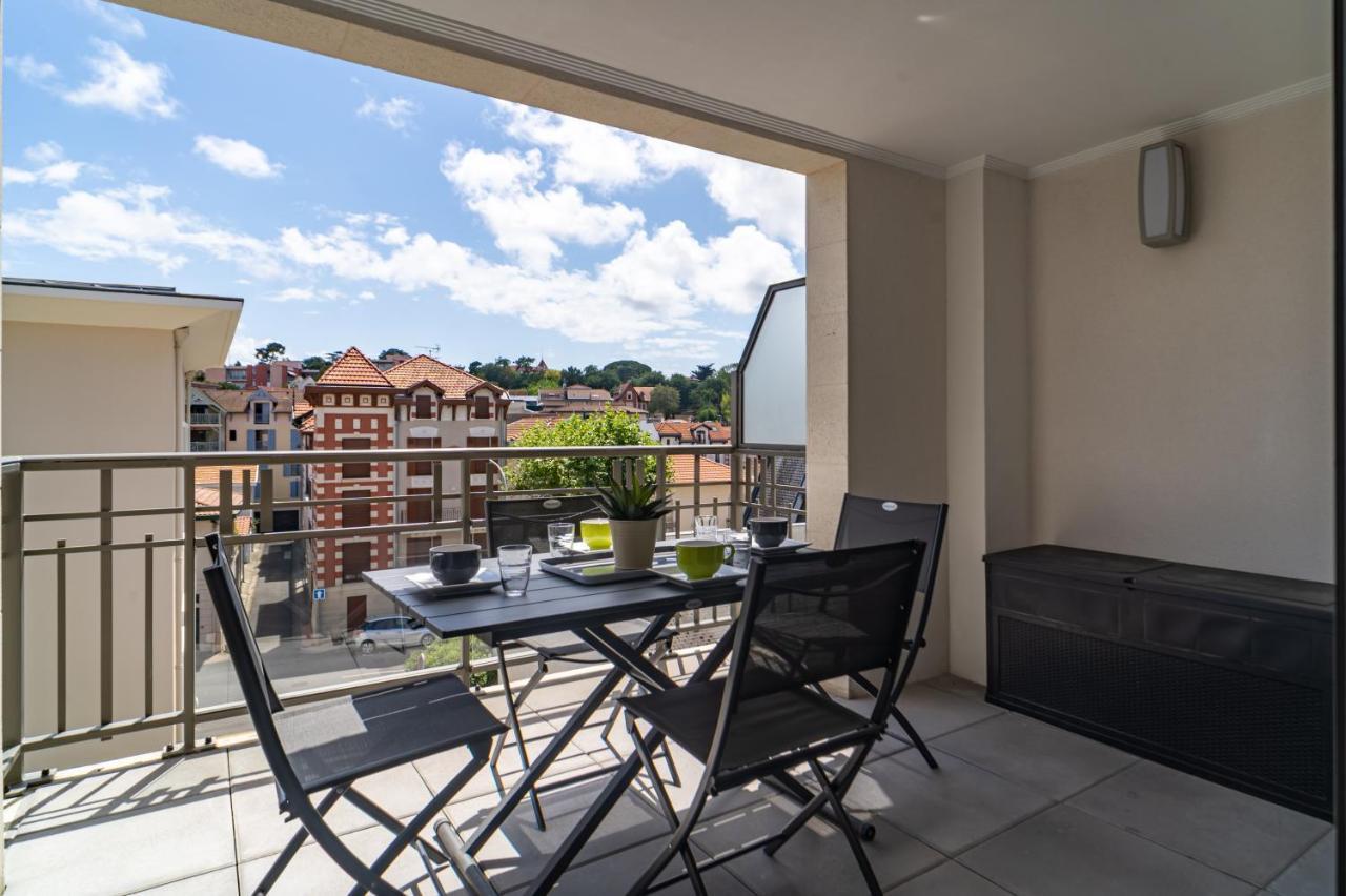 L'Andalou - Bel Appartement Standing Avec Terrasses En Plein Coeur Darcachon Buitenkant foto