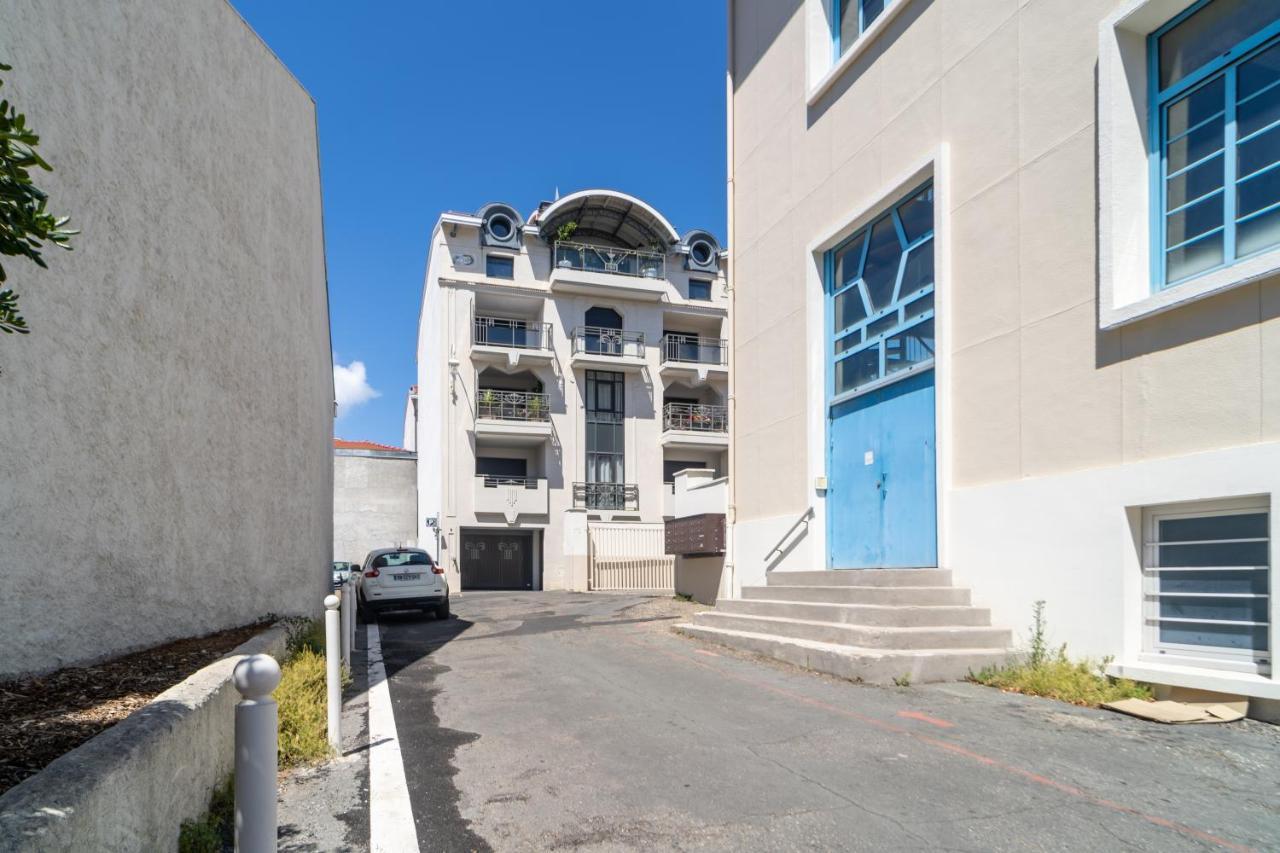 L'Andalou - Bel Appartement Standing Avec Terrasses En Plein Coeur Darcachon Buitenkant foto