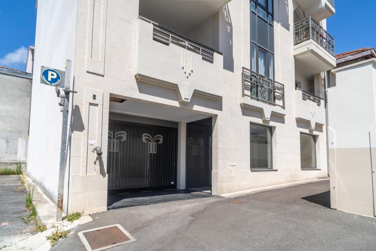 L'Andalou - Bel Appartement Standing Avec Terrasses En Plein Coeur Darcachon Buitenkant foto