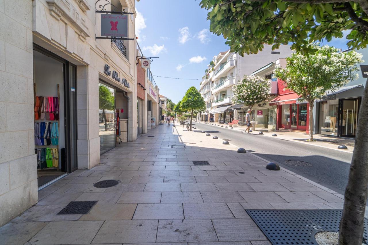 L'Andalou - Bel Appartement Standing Avec Terrasses En Plein Coeur Darcachon Buitenkant foto